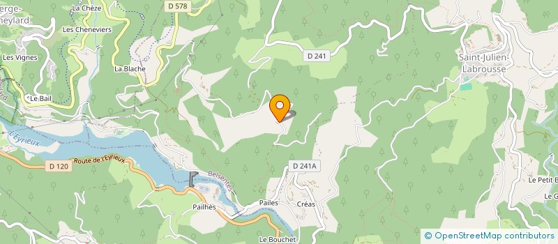 localisation de l'entreprise MADAME NAPAPORN UPASEN  BELSENTES