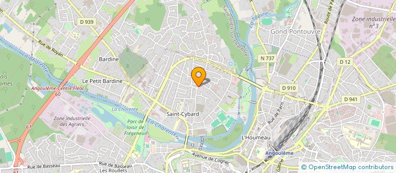 localisation de l'entreprise MADAME NAPAS KHETKLANG à ANGOULEME