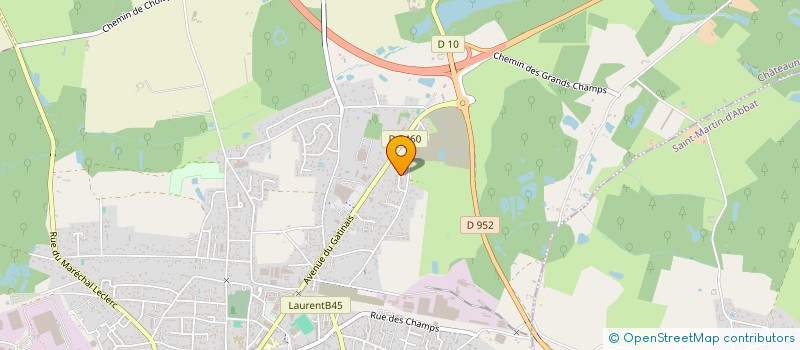 localisation de l'entreprise MADAME NAPASSANAN WONGSA à CHATEAUNEUF-SUR-LOIRE
