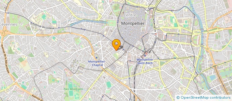 localisation de l'entreprise MADAME NARAINA DE MELO MARTINS KUYUMJIAN à MONTPELLIER