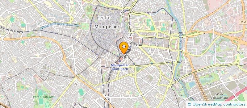 localisation de l'entreprise MADAME NARANTSETSEG ENKHTUR à MONTPELLIER