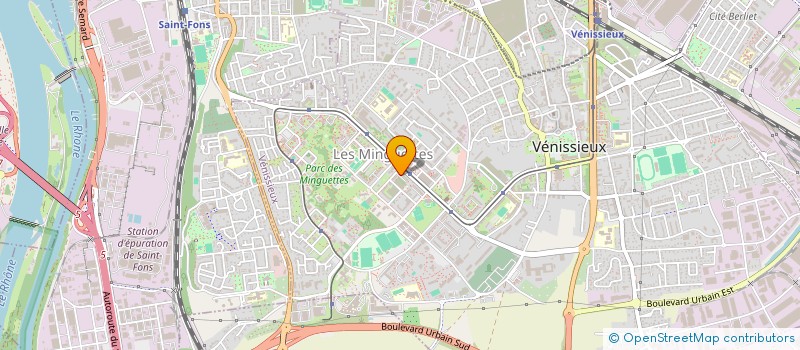 localisation de l'entreprise MADAME NARCISA AHMIC  VENISSIEUX