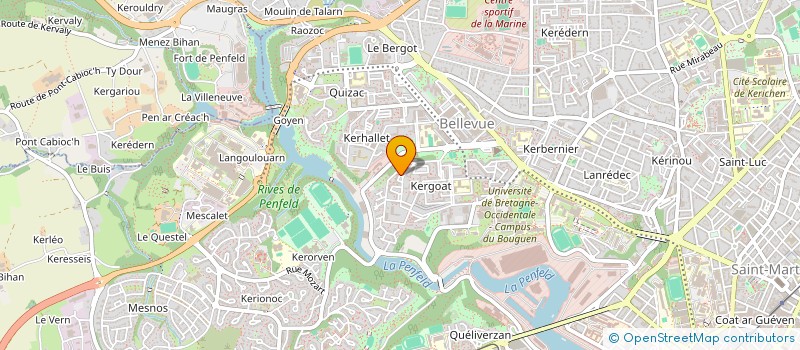 localisation de l'entreprise MADAME NARCISA DENISA TAGARTA à BREST