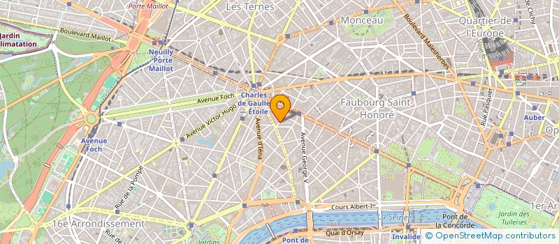 localisation de l'entreprise MADAME NARCISA POPA à PARIS