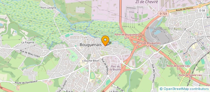localisation de l'entreprise MADAME NARCISA STEFAN à BOUGUENAIS