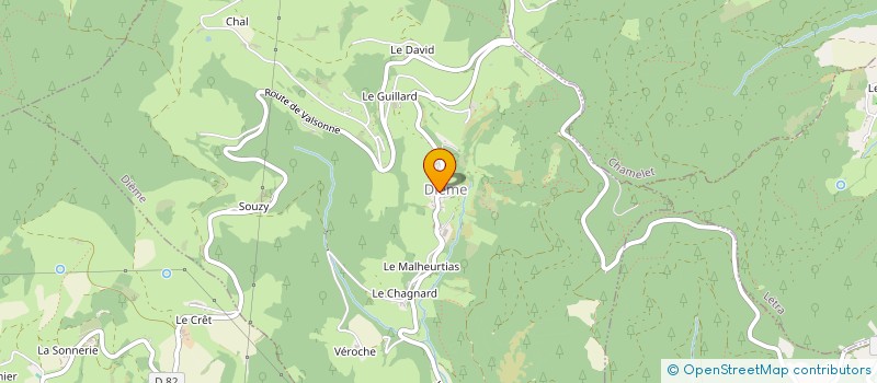 localisation de l'entreprise MADAME NARCISSE NHOUNG  DIEME