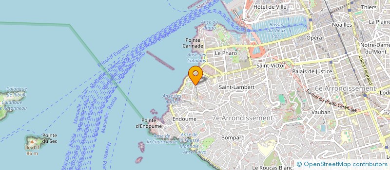 localisation de l'entreprise MADAME NARDINE DOHSET à MARSEILLE