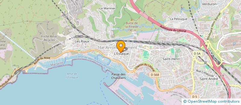 localisation de l'entreprise MADAME NARDJES BAKA à MARSEILLE