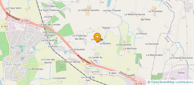 localisation de l'entreprise MADAME NARDJES BENKHADDA  CORPS-NUDS