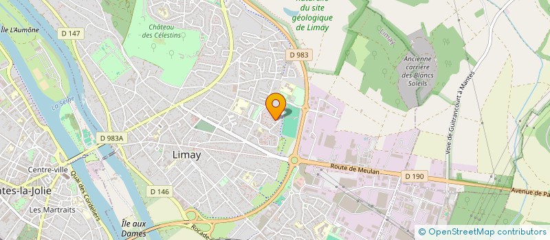 localisation de l'entreprise MADAME NARE BARADJI  LIMAY