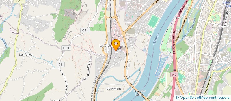 localisation de l'entreprise MADAME NARGISSE MARINE  SOYONS