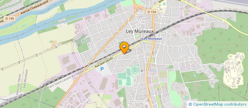 localisation de l'entreprise MADAME NARGYSSE MASTAR  MANTES-LA-VILLE