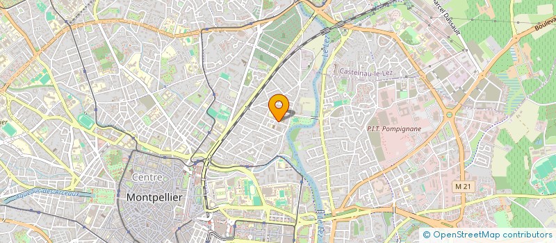 localisation de l'entreprise MADAME NARIMA CHERAITIA à MONTPELLIER