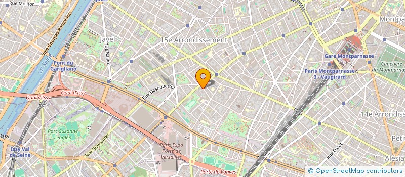 localisation de l'entreprise MADAME NARIMANE BENABDERRAHMANE  PARIS