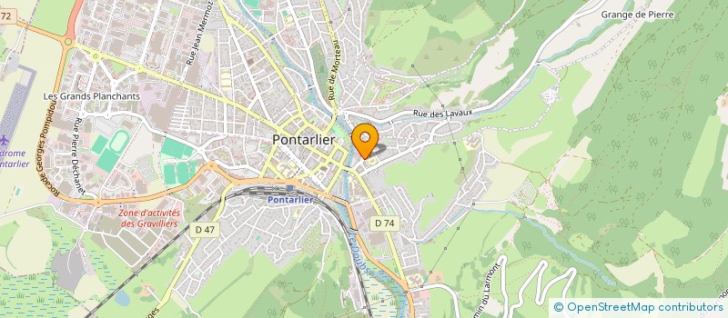 localisation de l'entreprise MADAME NARIMANE BOUTOUDJ  VILLIERS-SUR-MARNE