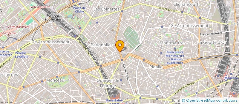 localisation de l'entreprise MADAME NARIMANE KEDIDEH  PARIS