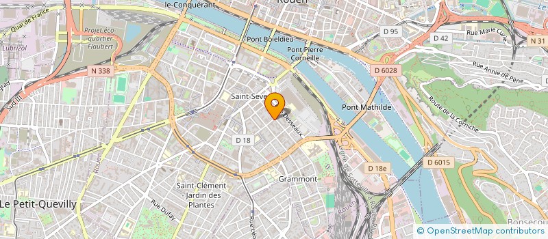 localisation de l'entreprise MADAME NARIMANE MOUSSI à ROUEN