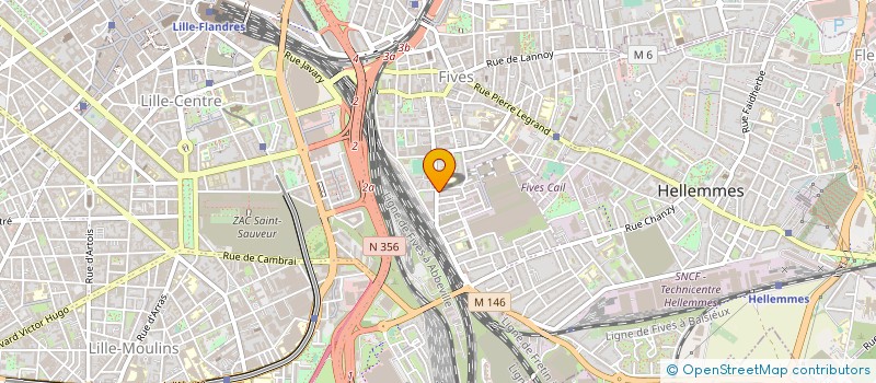 localisation de l'entreprise MADAME NARIMENE ATHMANE à LILLE