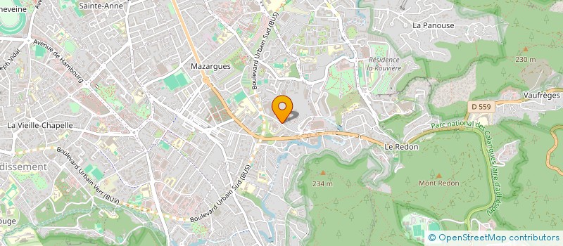 localisation de l'entreprise MADAME NARIMENE ZAK à MARSEILLE
