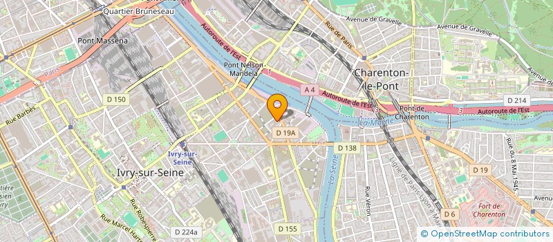 localisation de l'entreprise MADAME NARIMENE ZEBICHE  IVRY-SUR-SEINE