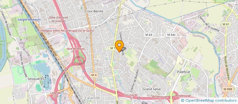 localisation de l'entreprise MADAME NARINDRA NY AINA RAFIDIARISON à TOULOUSE