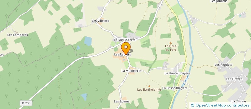 localisation de l'entreprise MADAME NARINE AIDINIAN à LA FERTE LOUPIERE