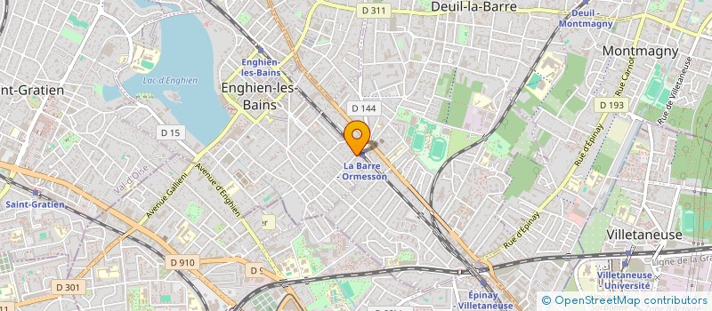 localisation de l'entreprise MADAME NARINE APINYAN à ENGHIEN-LES-BAINS