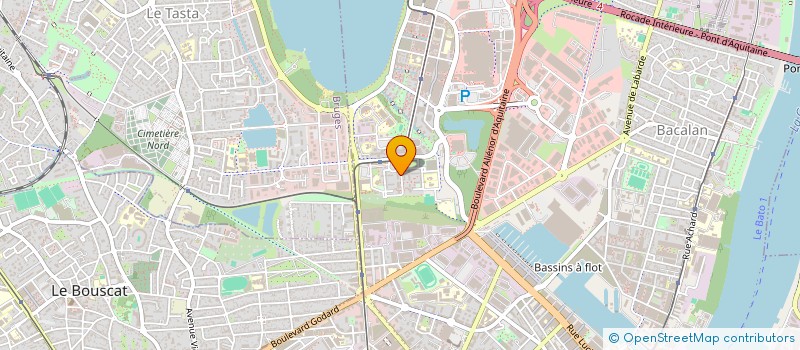 localisation de l'entreprise MADAME NARINE GOGCHYAN  BORDEAUX