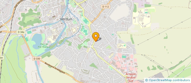 localisation de l'entreprise MADAME NARINE HAYRAPETYAN à VERDUN