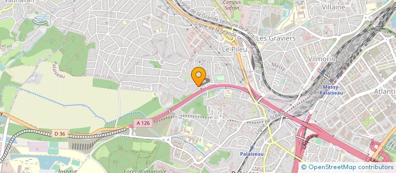 localisation de l'entreprise MADAME NARINE JAMKOTCHIAN à PALAISEAU