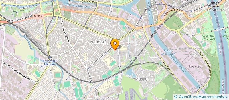 localisation de l'entreprise MADAME NARINE KARAPETYAN à STRASBOURG