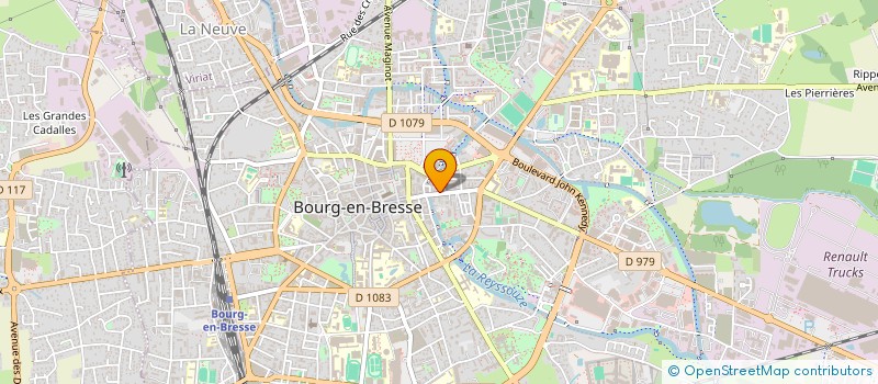 localisation de l'entreprise MADAME NARINE YENGIBARYAN  BOURG-EN-BRESSE