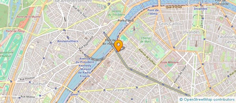 localisation de l'entreprise MADAME NARISSARA JANPETCH  PARIS