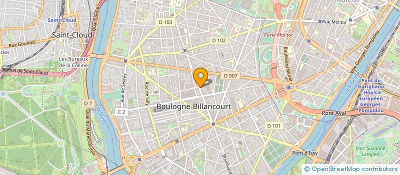localisation de l'entreprise MADAME NARJES BALTI à BOULOGNE-BILLANCOURT