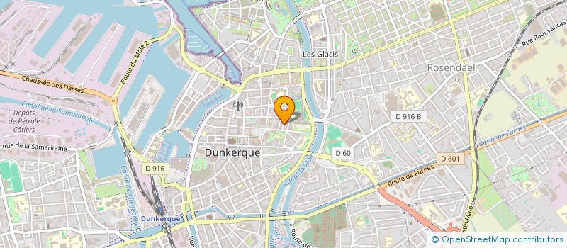 localisation de l'entreprise MADAME NARJES KAROUI à DUNKERQUE