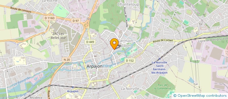 localisation de l'entreprise MADAME NARJESS TOUNSI  EGLY