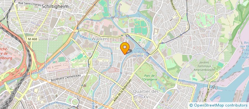 localisation de l'entreprise MADAME NARJIS BENCHAIB à STRASBOURG