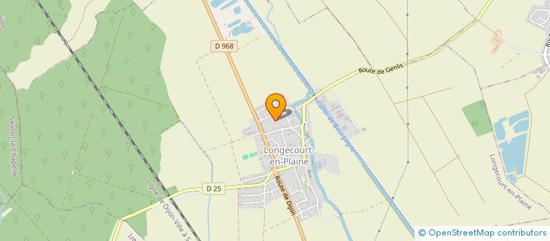 localisation de l'entreprise MADAME NARJIS EL ALYANY  LONGECOURT-EN-PLAINE