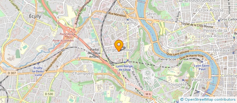 localisation de l'entreprise MADAME NARJISSE HAMOUTAHRA à LYON