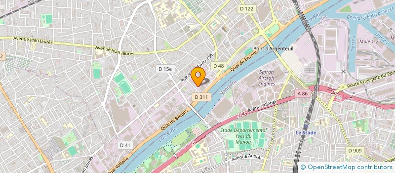 localisation de l'entreprise MADAME NARJISSE OUADI à ARGENTEUIL