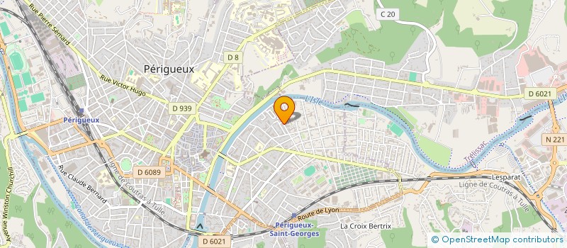 localisation de l'entreprise MADAME NARMIN ISAYEVA à PERIGUEUX