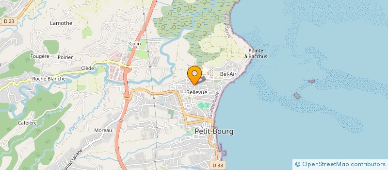 localisation de l'entreprise MADAME NARRACHA JEAN VOLDEMAR  PETIT-BOURG