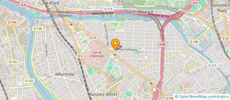 localisation de l'entreprise MADAME NARRIMA BENMEHREZ à MAISONS-ALFORT