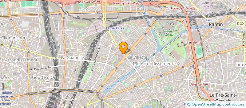 localisation de l'entreprise MADAME NARUMI NOSHIROYA  PARIS