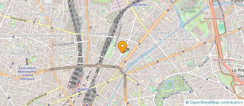 localisation de l'entreprise MADAME NARYEONG KIM  PARIS