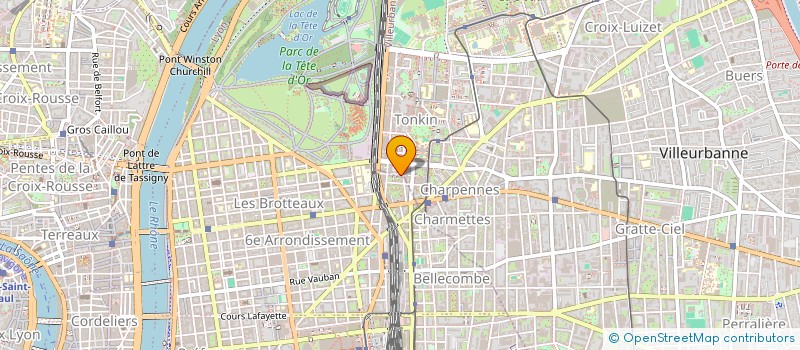 localisation de l'entreprise MADAME NASBATA MOHAMED  LYON