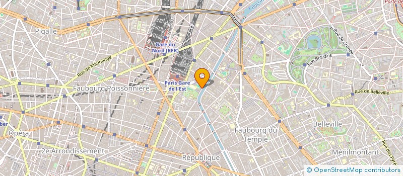 localisation de l'entreprise MADAME NASIM DAVARI ARAGHIZADEH  PARIS