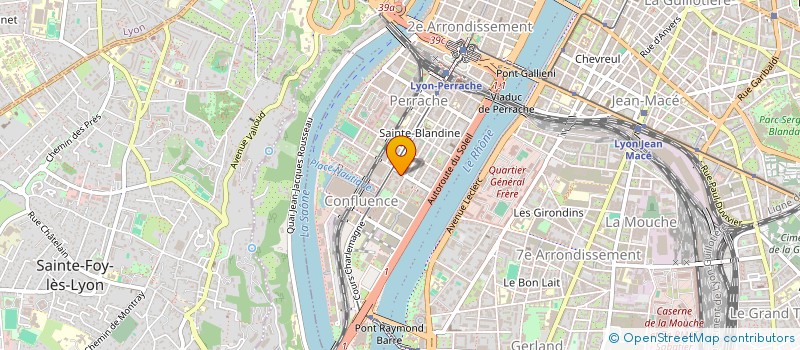 localisation de l'entreprise MADAME NASIRA BENELWAIR  LYON