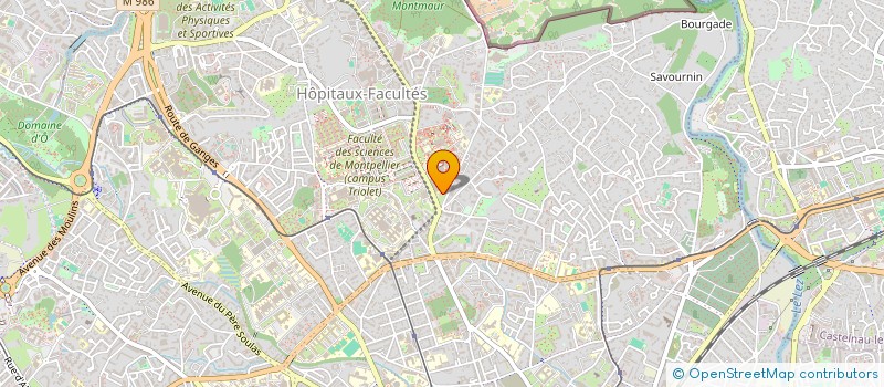 localisation de l'entreprise MADAME NASRA ISSIAKA à MONTPELLIER