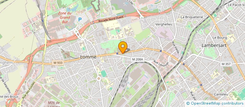 localisation de l'entreprise MADAME NASRINE KADDOURI à LILLE